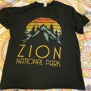 Zion National park shirt